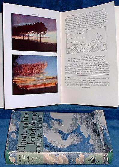 Manley,Gordon - CLIMATE AND THE BRITISH SCENERY 1962