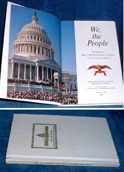 Aikman,Lonnelle - WE, THE PEOPLE: THE STORY OF THE UNITED STATES CAPITOL 1967