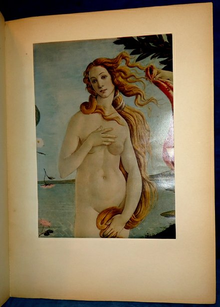 Masterpieces in Colour - BOTTICELLI 1961