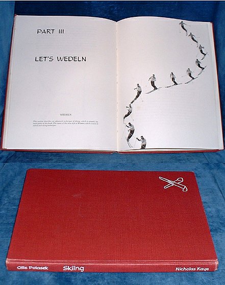 Polasek, Ollie - SKIING (illustrated manual) 1959