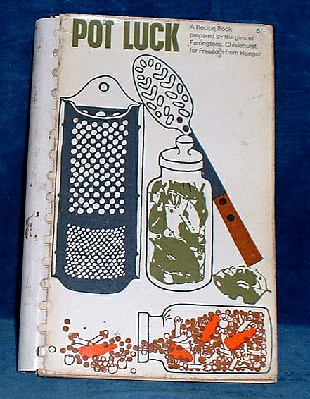 POT LUCK Recipes from Many Countries 1964