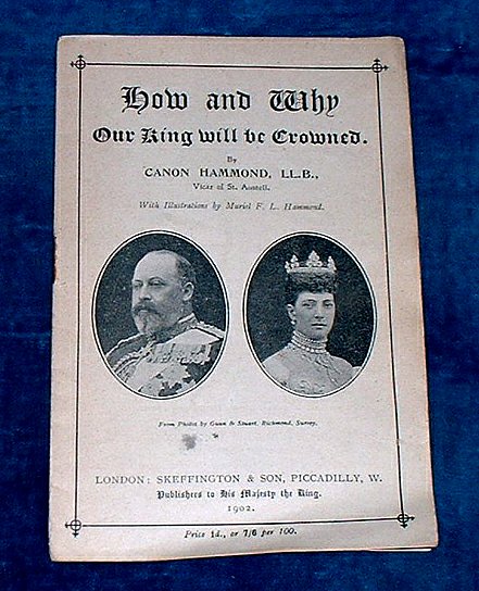 Hammond - HOW AND WHY OUR KING WILL BE CROWNED 1902