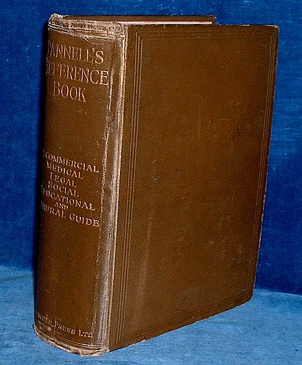 PANNELL'S REFERENCE BOOK for Home and Office 1906