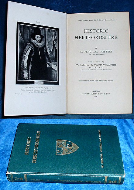 Westell - HISTORIC HERTFORDSHIRE 1931