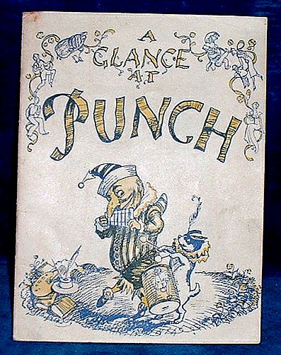 A GLANCE AT PUNCH c. 1936