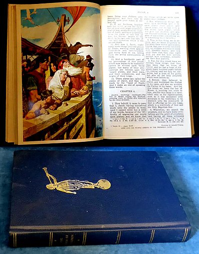 Smith - THE BOOK OF MORMON illustrated 1974