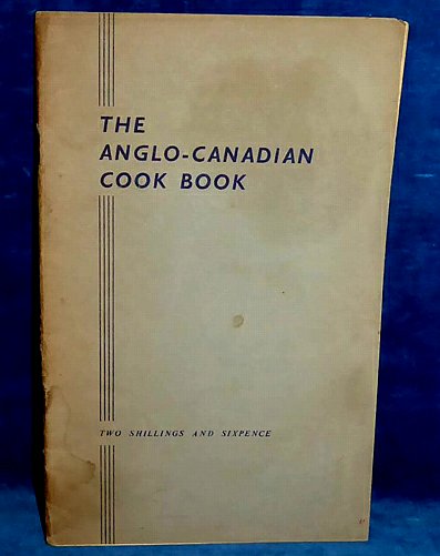 Johnson - ANGLO-CANADIAN COOK BOOK