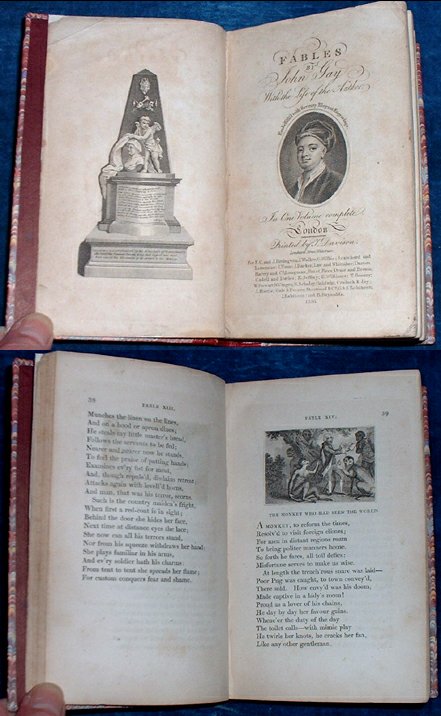 FABLES BY JOHN GAY With the Life of the Author. Embellish'd with seventy elegant engravings. 1816
