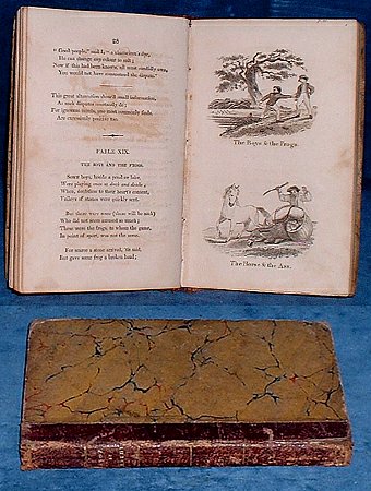 Taylor,Jefferys - AESOP IN RHYME with some Originals. 1823