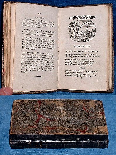 CHOICE EMBLEMS, Natural Historical, Fabulous .. 1812