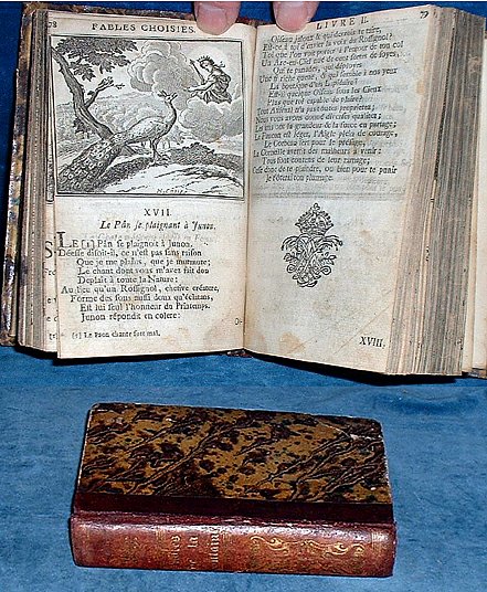 La Fontaine - FABLES CHOISIES copperplates 1727-1728
