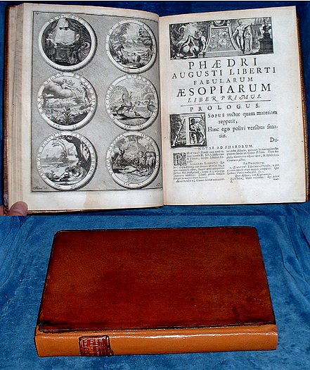 Phaedrus - FABULARUM AESOPIARUM LIBER 1701
