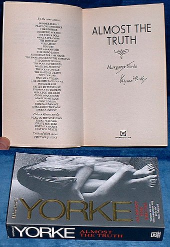 Yorke,Margaret - ALMOST THE TRUTH