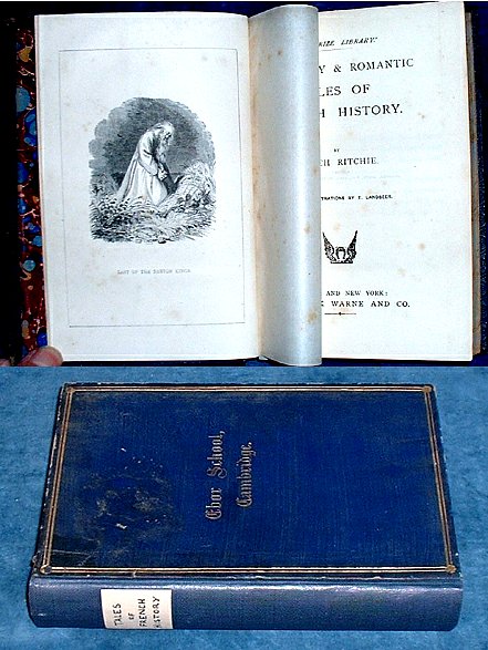 Ritchie,Leitch  - LEGENDRY & ROMANTIC TALES OF FRENCH HISTORY  n.d.