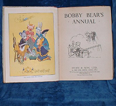 BOBBY BEAR'S ANNUAL