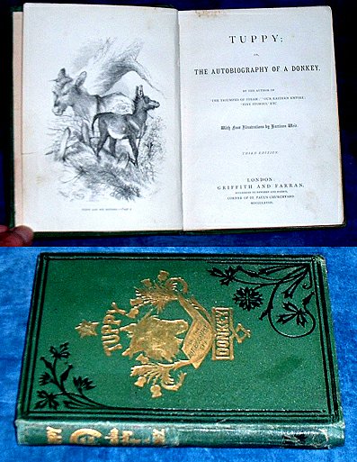 Burrows - TUPPY; or, the Autobiography of a Donkey 1868