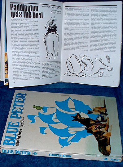 BLUE PETER Fourth Book 1967