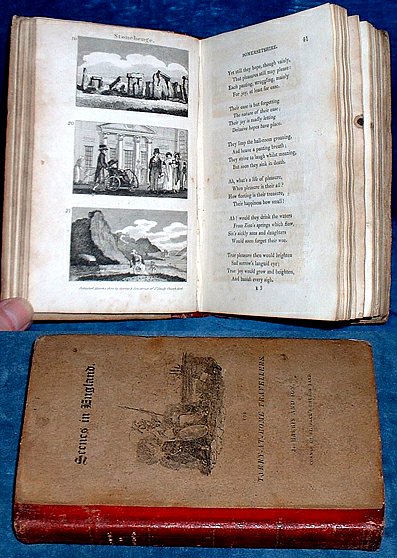 Taylor - SCENES IN ENGLAND illustrated 1823