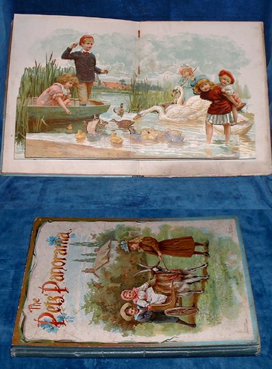 Nister - PETS' PANORAMA A Novel Picture Book for Children (c 1890)