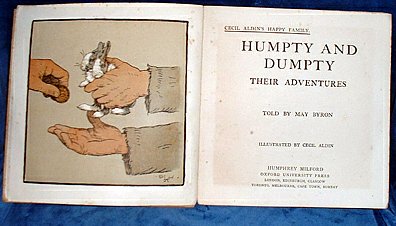 Byron,May - HUMPTY AND DUMPTY their adventures illustrated by Cecil Aldin