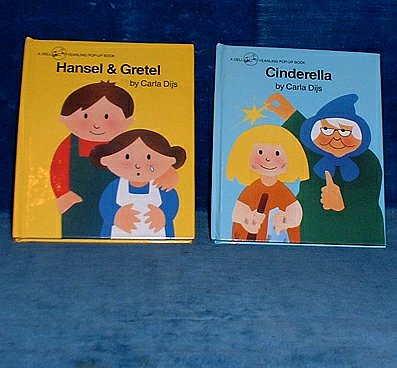 Dijs,Carla - CINDERELLA + HANSEL AND GRETEL 1991