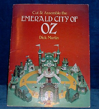 Martin,Dick - EMERALD CITY OF OZ (cut and assemble) 1980