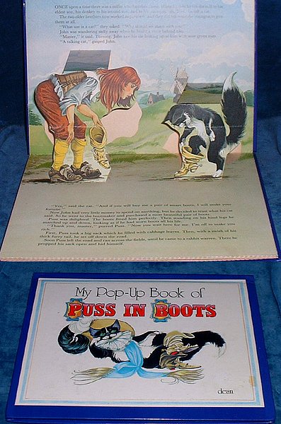 Grahame Johnstone,Jane - MY POP-UP BOOK OF PUSS IN BOOTS 1983