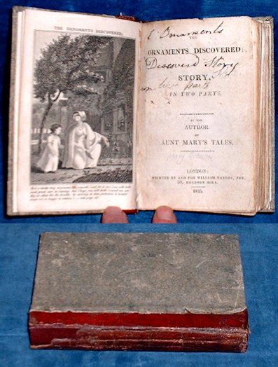 Hughes,Mary Robson - THE ORNAMENTS DISCOVERED A Story, in two Parts 1815