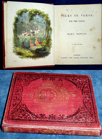 Howitt - TALES IN VERSE FOR THE YOUNG c.1860