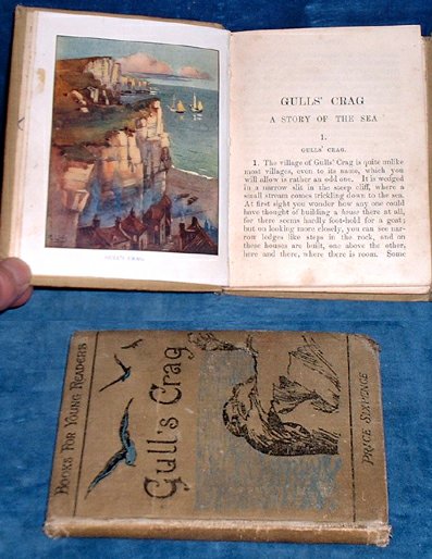 VESEY,Mrs. Francis - GULLS' CRAG .. In words of one, two, and three syllables 1890s