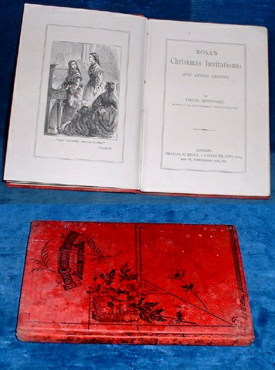 Montfort,Lillie - ROSA'S CHRISTMAS INVITATIONS: and other Stories 1895