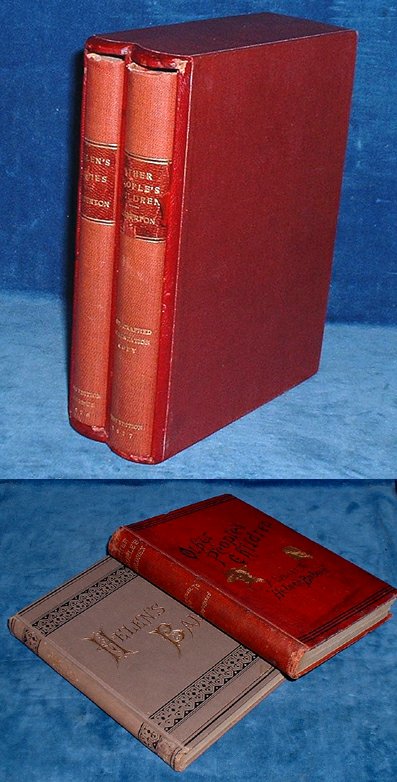 Habberton,John - HELEN'S BABIES .. [and] OTHER PEOPLE'S CHILDREN (Presentation copy from the Author) 1876
