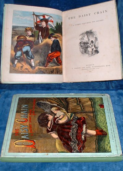A.L.O.E. [Charlotte M. Tucker] - THE DAISY CHAIN A Picture Story-book for Children 1877