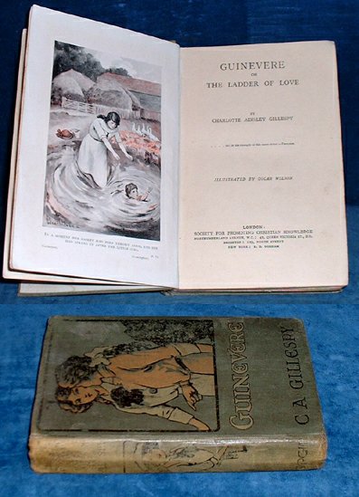 Gillespy,Charlotte - GUINEVERE or the Ladder of Love 1914