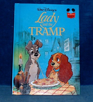 Disney - LADY AND THE TRAMP c2000