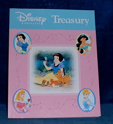 Disney - DISNEY PRINCESS TREASURY 2005
