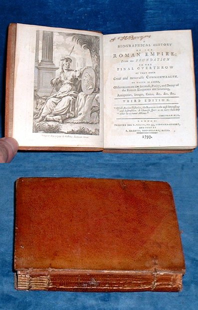 BIOGRAPHICAL HISTORY OF THE ROMAN EMPIRE; From its Foundation 1793