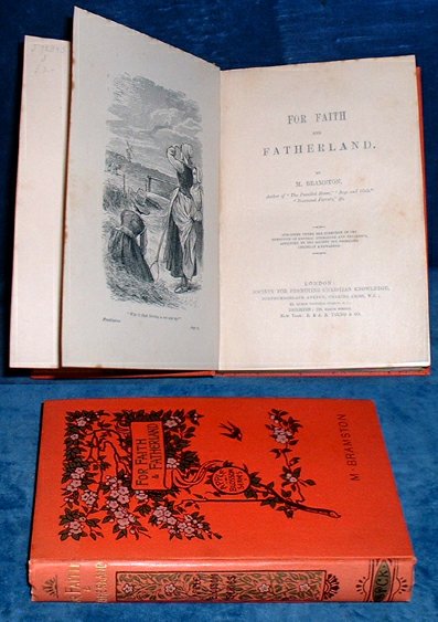 Bramston,Mary - FOR FAITH AND FATHERLAND 1898