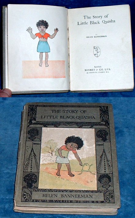 Bannerman, Helen - THE STORY OF LITTLE BLACK QUASHA [1908]