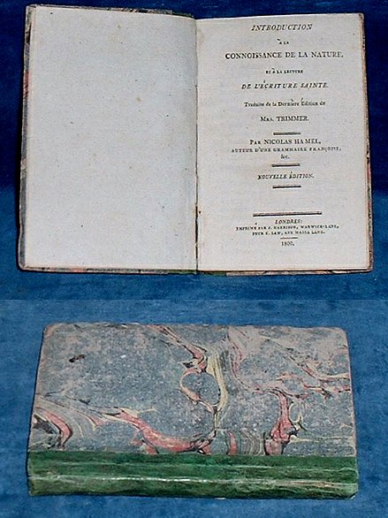 Trimmer - INTRODUCTION A LA CONNOISSANCE DE LA NATURE 1800