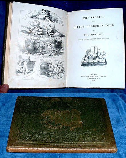 Bennett - STORIES THAT LITTLE BREECHES TOLD illustrated 1863