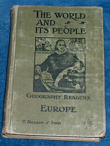 THE WORLD AND ITS PEOPLE - EUROPE illustrated 1905