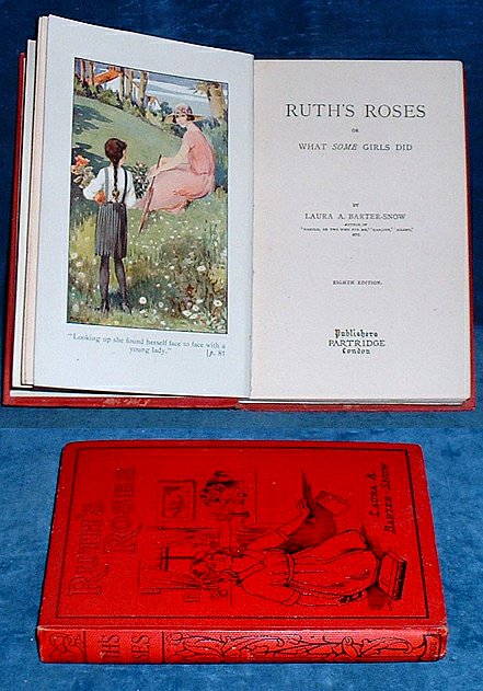 Barter-Snow - RUTH'S ROSES
