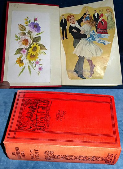 Alcott - AN OLD-FASHIONED GIRL illustrated c. 1920