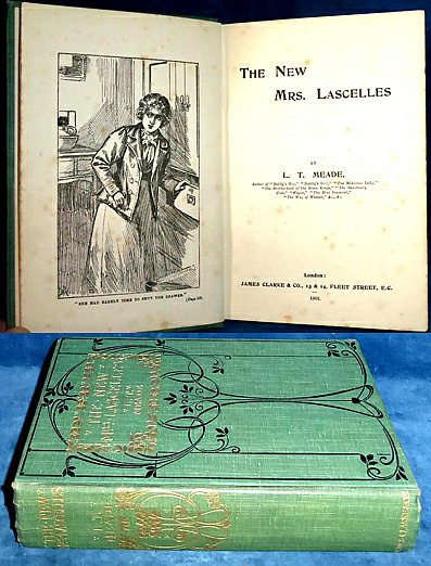 Meade - THE NEW MRS. LASCELLES 1901
