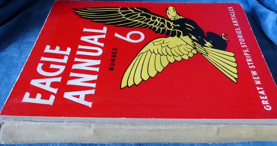 THE SIXTH EAGLE ANNUAL (First Series) illustrated 1956