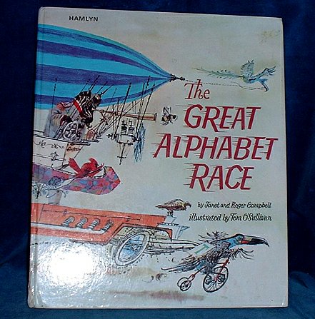 Campbell - THE GREAT ALPHABET RACE 1973