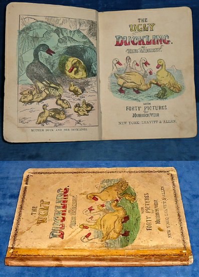 Andersen,Hans - THE UGLY DUCKLING pictures by Harrison Weir 1890's