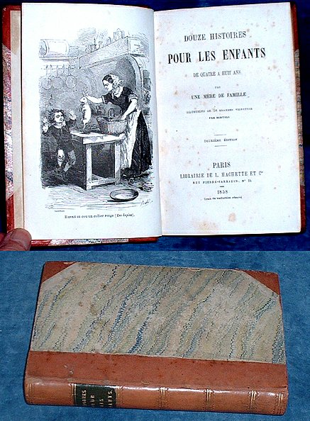 DOUZE HISTOIRES POUR LES ENFANTS illustrated 1858
