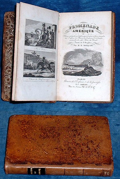 Marquam - PROMENADE EN AMERIQUE 1838